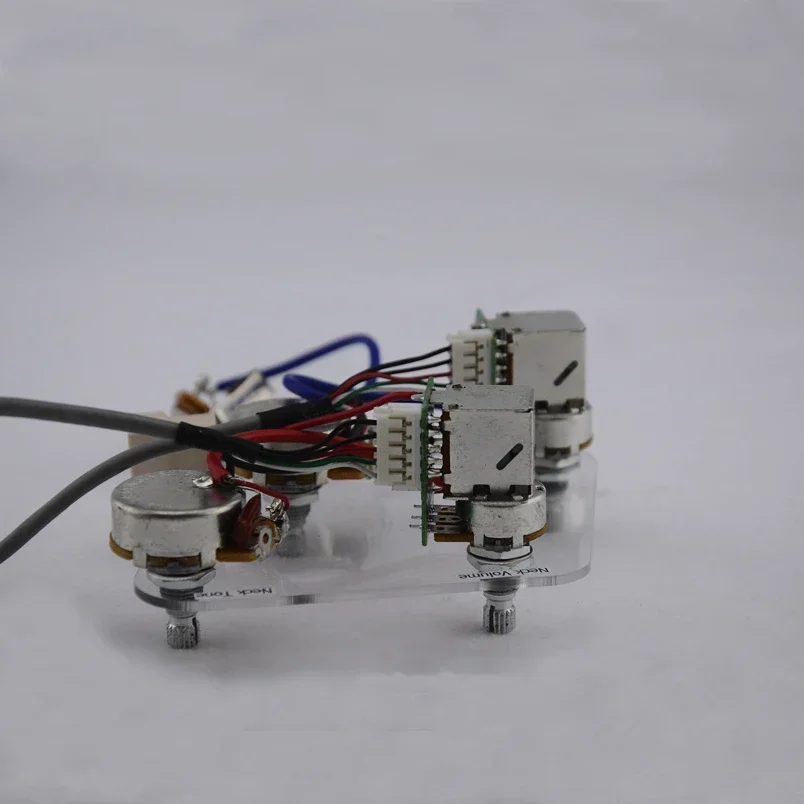 

Yue Yun Music Store--Discount Hot Sale--Standard pro Electric Guitar Pickup Set - Original Genuine Alnico Humbucker