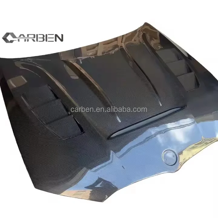 

MRD G20 G28 Carbon Hood for BMW 3 Series G20 G28 MRD Style Engine Cover Real Carbon Fiber Car Hood Bonnet Cover