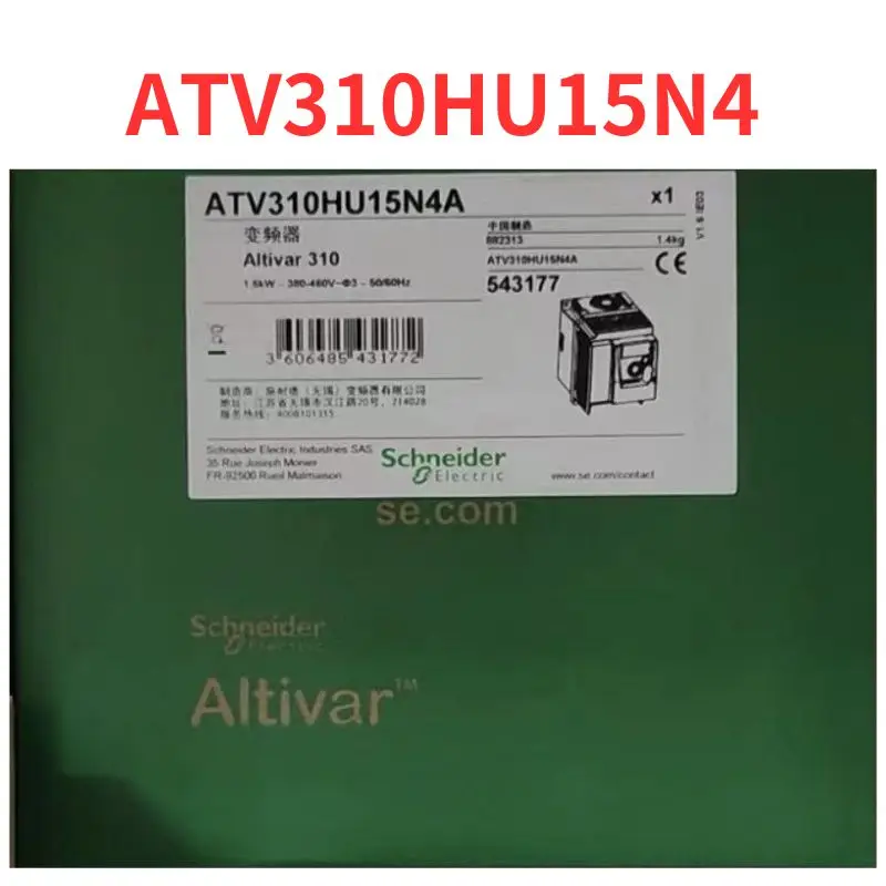 100% new  ATV310HU15N4  frequency converter