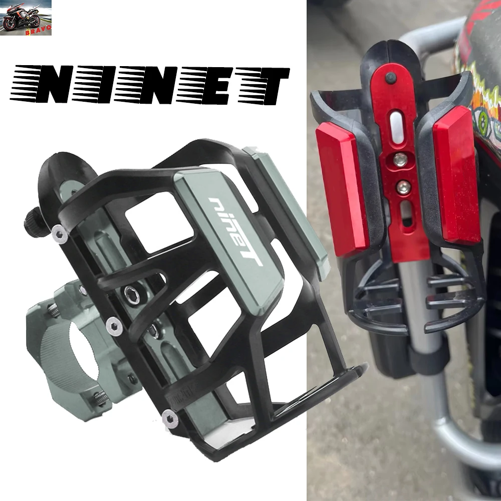 

New For BMW R nineT RnineT Nine T Pure Scrambler Urban G/S CNC Accessories Beverage Water Bottle Drink Cup Holder Hot Deal