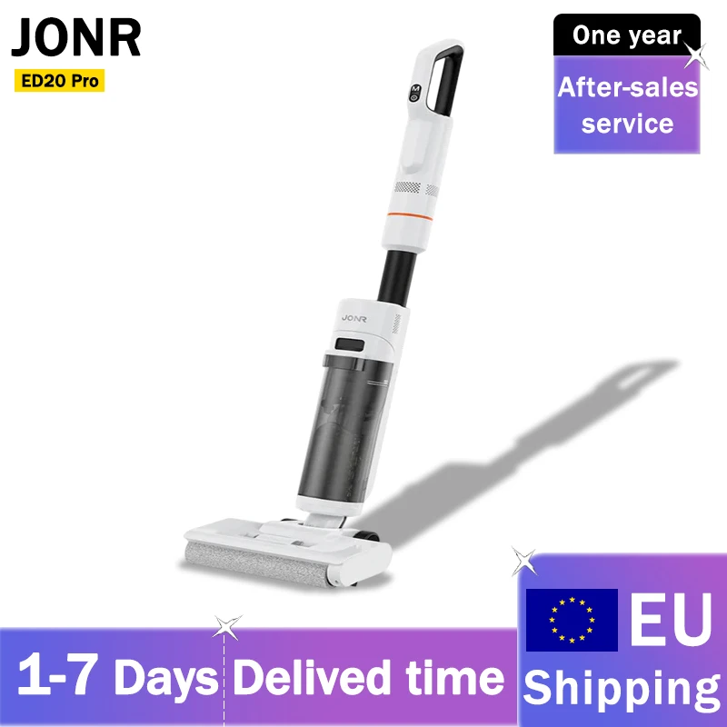 JONR ED20 Pro 3-in-1 Reinigungssystem, Tiefenreinigung gegen Milben, Haushaltsbedarf, Kantenreinigung, 17.000 Pa Nass-/Trocken- und Matratzenstaubsauger