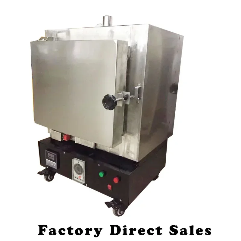 

-for 2-24 Flasks Jewelry Making Machine Gold Casting Furnace Plaster Wax Burnout Oven for Losing Wax