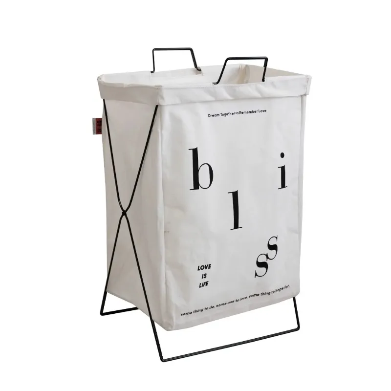 Składany, wodoodporny kosz na pranie Finethings, organizer na brudne ubrania, torba do przechowywania zabawek, ekologiczna organizacja domu.