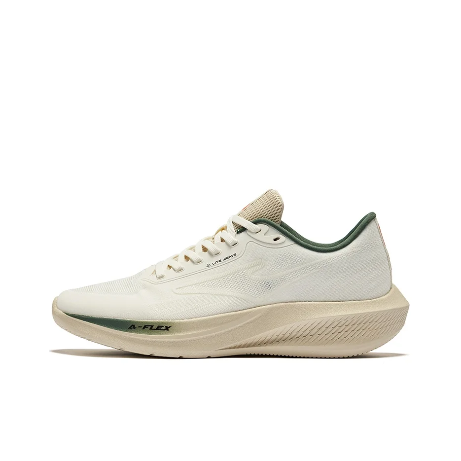 Erke Cushioning Rebound Cushioning Rebound Low top Running Shoes Men's Microcrystal White Pine Frost Green 51124103299-003