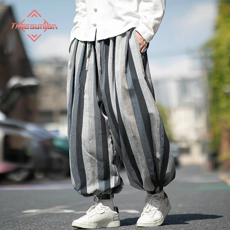 

Мужские брюки-шаровары большого размера в стиле Харадзюку, повседневные спортивные штаны для бега, уличная одежда, модные большие размеры до 5XL