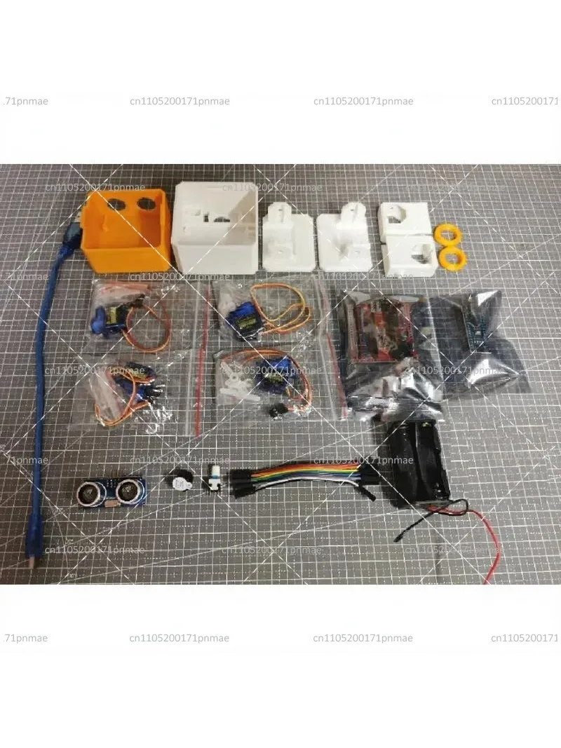 Bipedal Dance Robot Programmable DIY Kit Open Source Project with Arduino Electronic Material for Maker