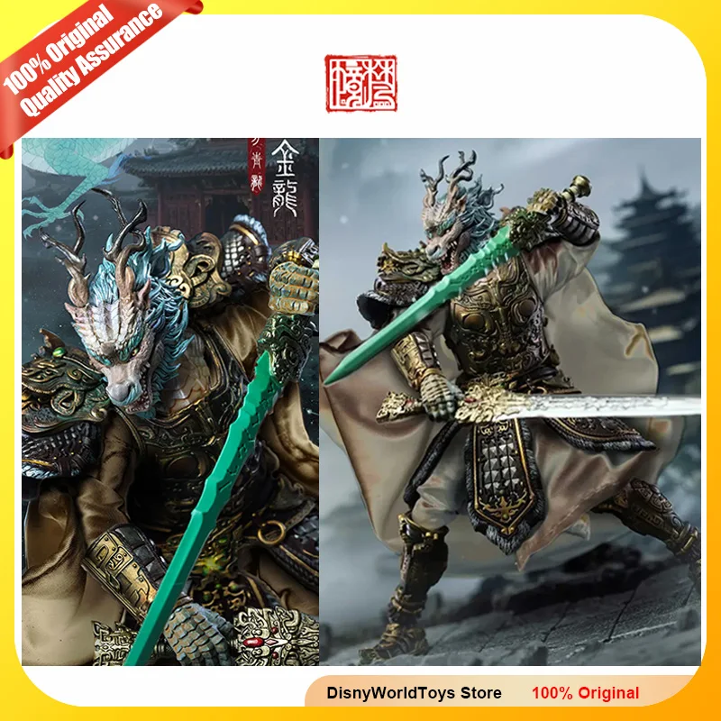 

100% Original Anime Figure FancyRealm TwentyEight Constellations Kang Jin Long Genuine In Stock Collection Model Toys Gifts
