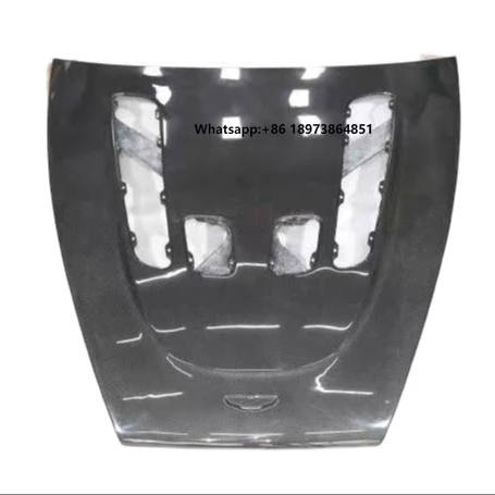 

Carbon Fiber Bonnet Hood With Hood Vent for Aston Martin V8 V10 Vantage