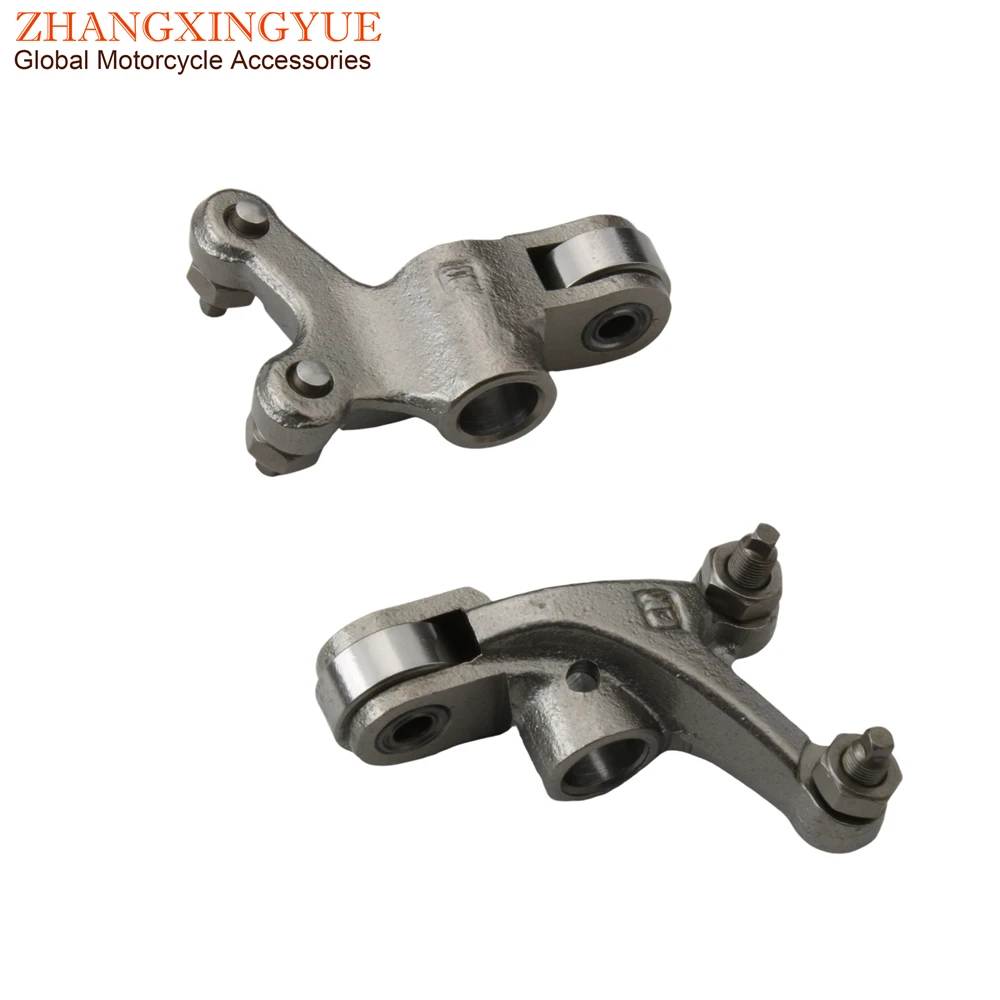 YW125 Bws125 Zuma125 4 Valve Racing Quiet Bearing Rocker Arm For Yamaha Bws Zuma Yw Cygnus- X 125cc 4V 4T Scooter Engine Parts