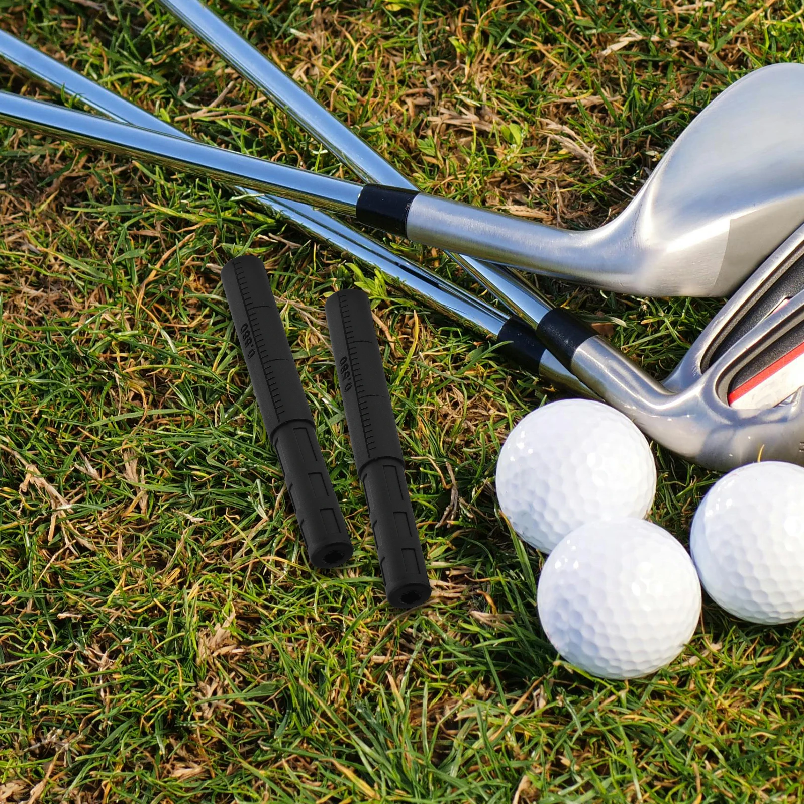 

4pcs Carbon Fiber Club Extenders Lightweight Golf Extension Rods For Training Competitions Shaft Extension For Golf Clubs