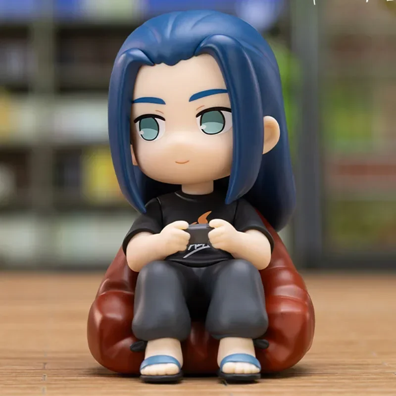 POP MART The LEGEND OF HEI Daily Life 2 Series 100% Original Blind Box Guess Bag Original Toys Doll Cute Anime Figure Ornaments