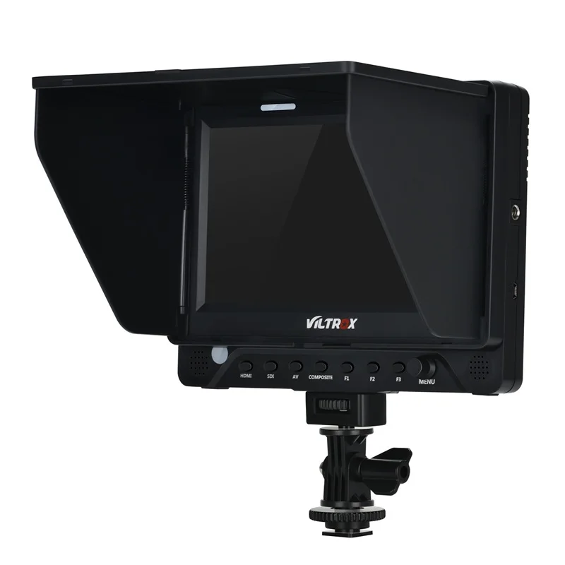 

Viltrox DC70 EX 7" 4K HD LCD On-camer Video monito Display Field SDI AV Input Output LCD monito 1024x600 for Canon Nikon son