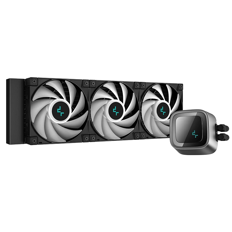 Ice Fortress 360 Water Cooling Radiator for Intel AMD CPU Liquid Cooler Hot Sale 360mm Fan With Quiet Pump