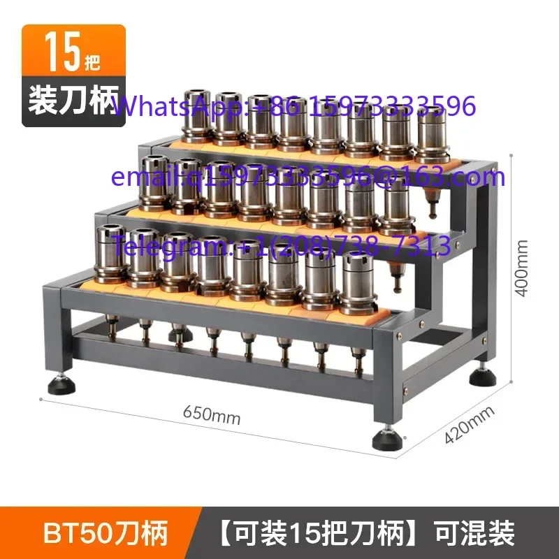Numerical Control Tool Shank BT40 HSK63 Type High Precision Clamping Tool Holder For Industrial Mechanical Processing Equipment