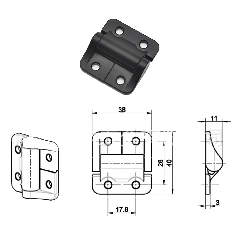 1pcs Car Constant Torque Hinge Position Control Replacement Part E6-10-216-50 High Quality Zinc Alloy Accessories