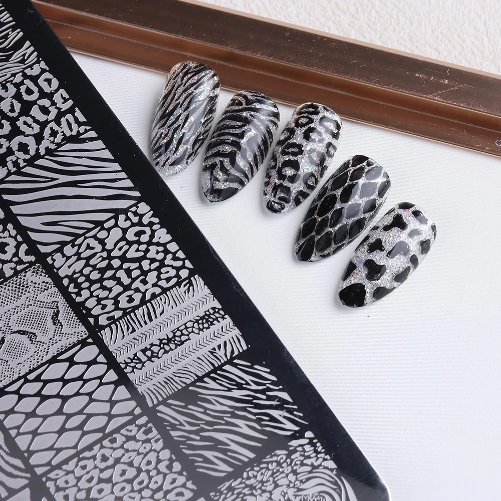 Leopard Snake Tiger Print Nail - Nail Art Leopard review and price