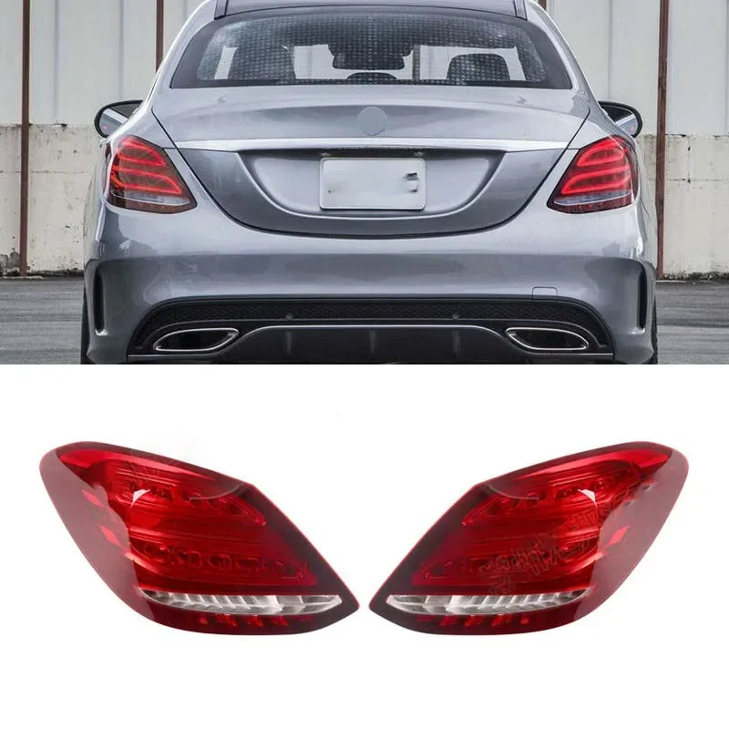 

LED Tail Lights Rear stop Tail Light for Mercedes-Benz C180 C200 C260 C300 C350 2014 2015 2016 2017 2018