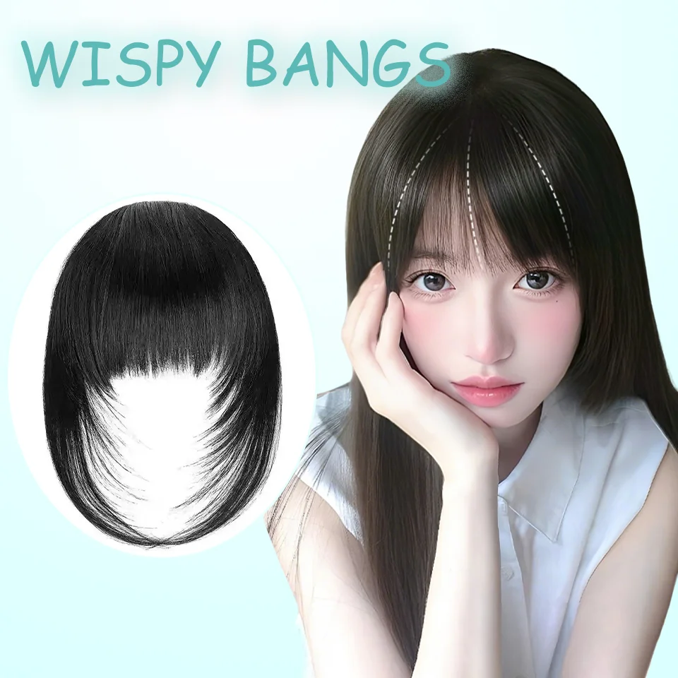 #15 Trending Clip-In Fringe Bangs Right Now