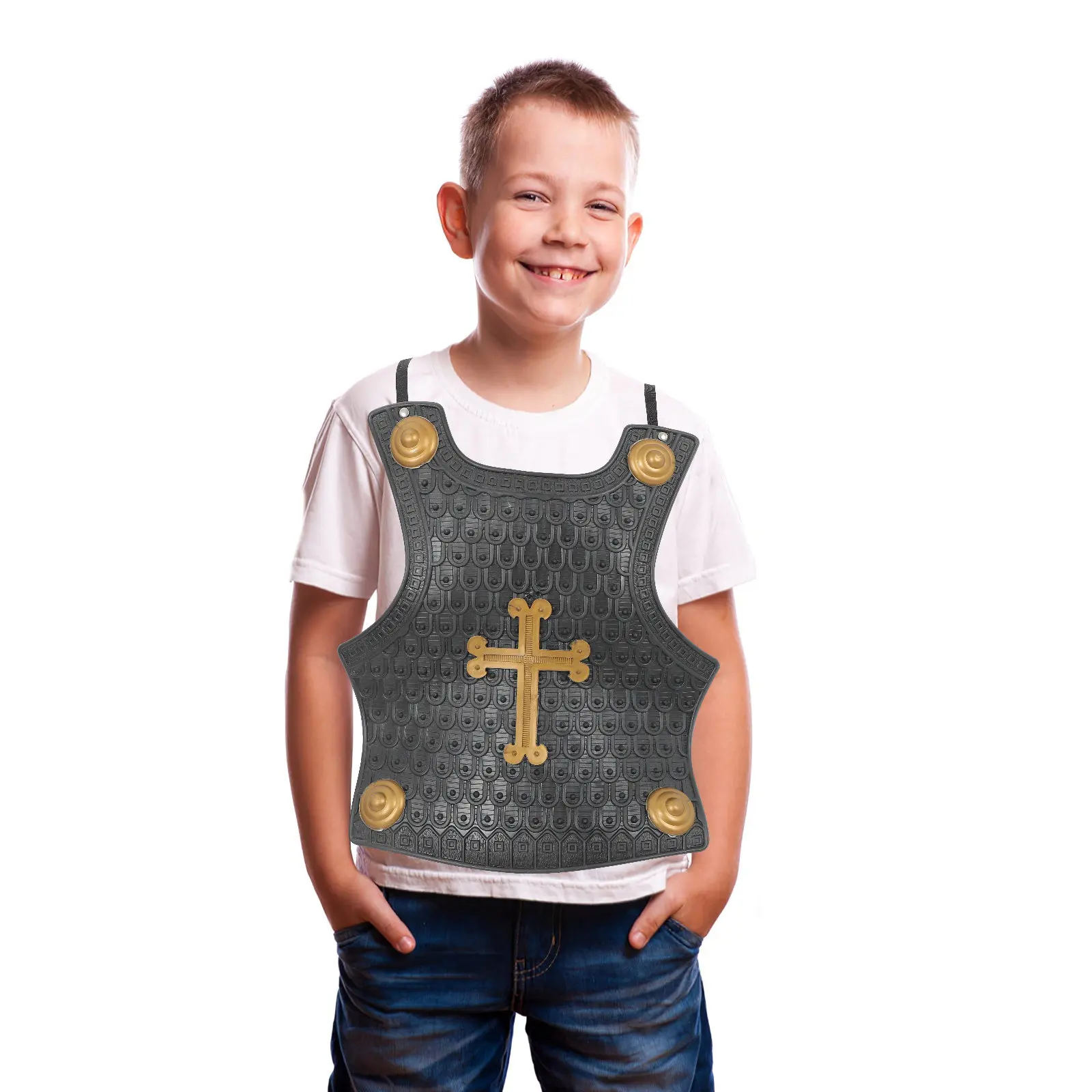 

Детский костюмный реквизит: средневековый рыцарский щит, портативный, легкий, пластиковый, для косплея, маскарадов, ролевых игр, сценических выступлений