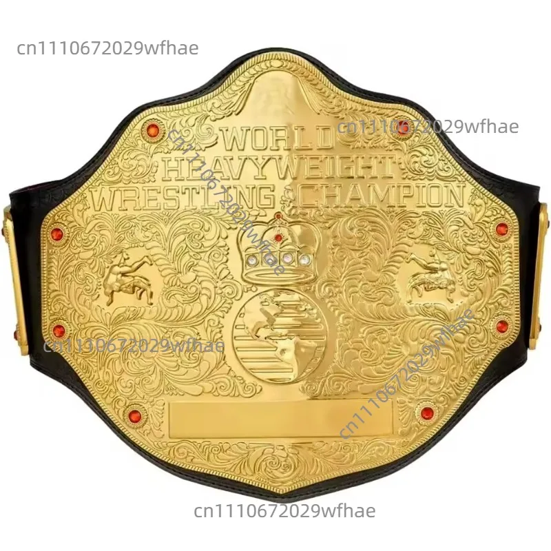 Ceinture de champion de lutte universelle de qualité supérieure, taille adulte, personnalisée, à des fins décoratives