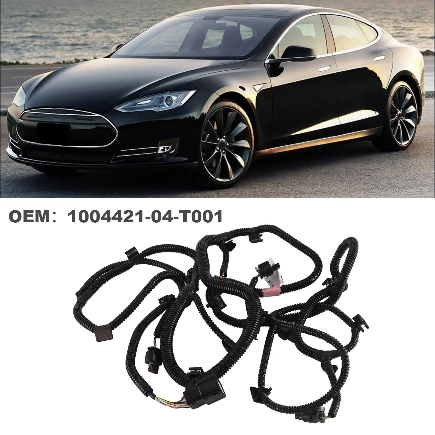 

1004421-04-T001 Датчик жгута проводов заднего бампера автомобиля для Tesla Model S 2016-2020
