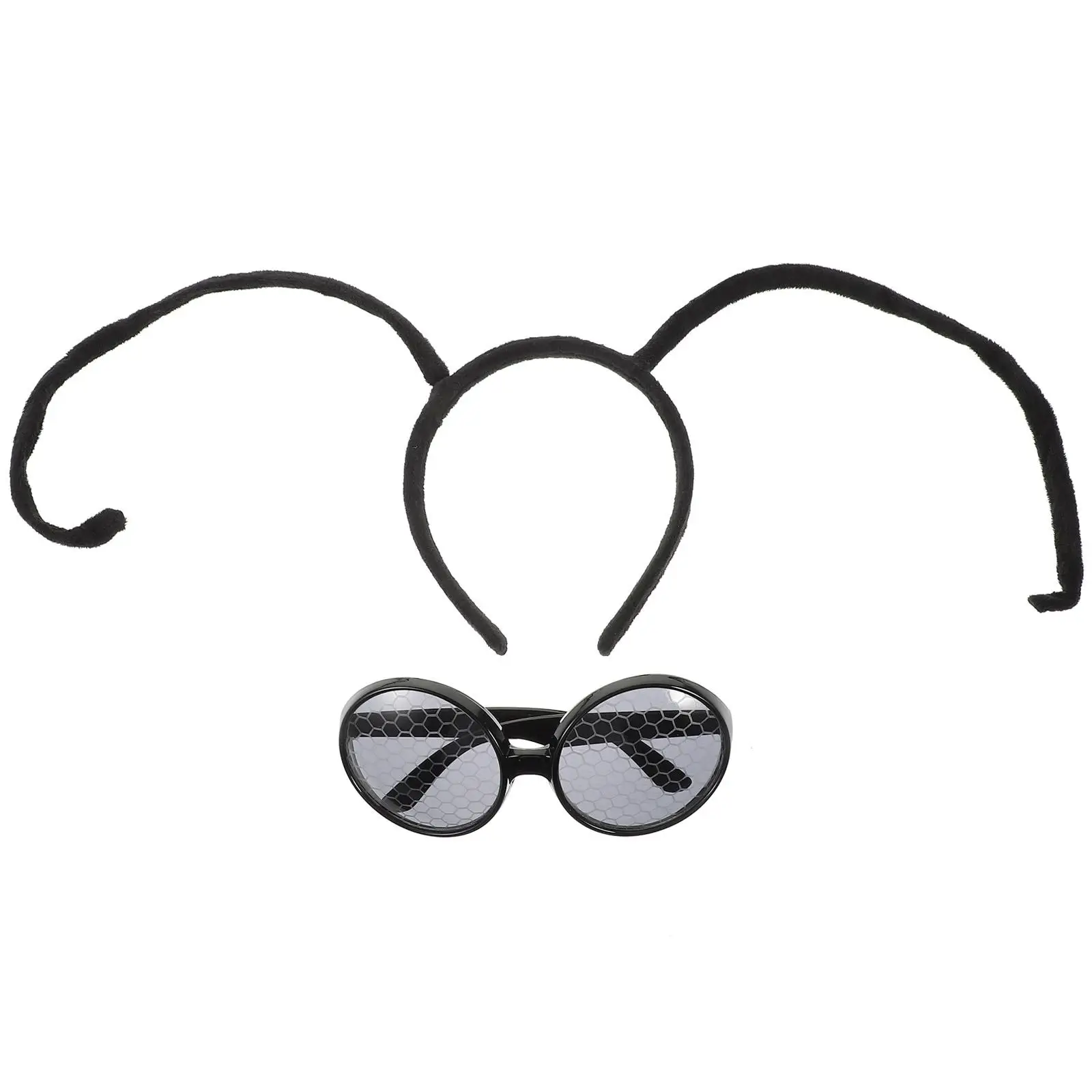 

Insect Head Hoop Antenna Headband Lovely Hair Hoops Plastic Butterfly Adult Headwear Bug Antenna Bee Band Costume Accessory