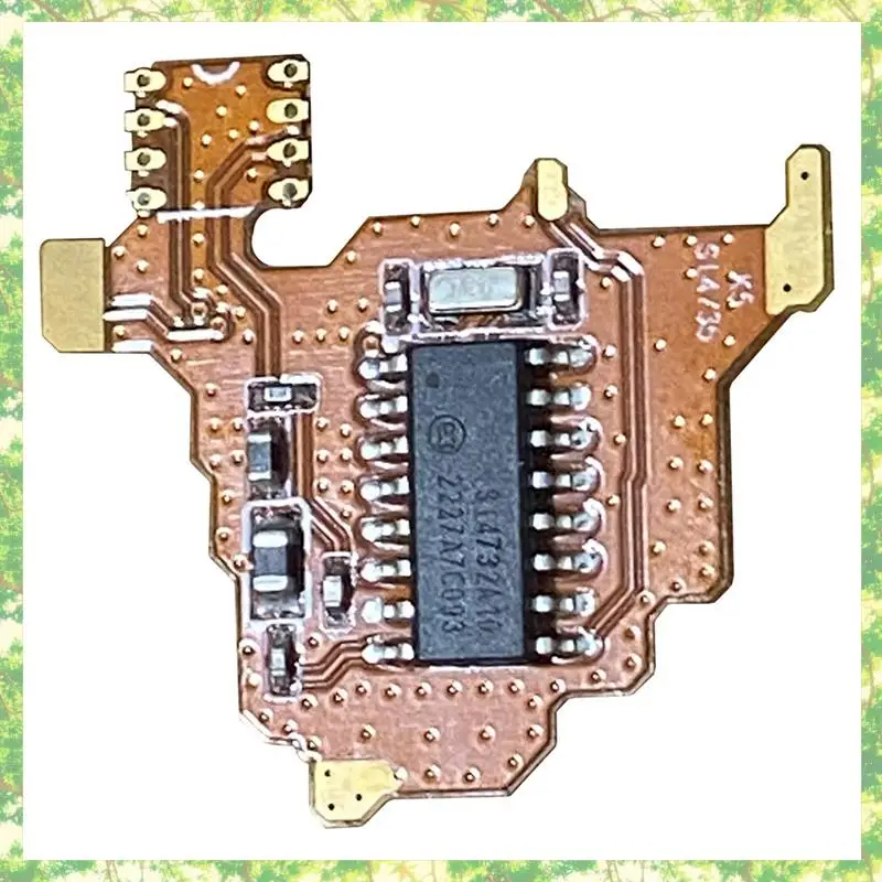 Smart-2X SI4732 Chip und Quarzoszillator-Komponentenmodifikationsmodul V2 FPC-Version für Quansheng UV-K5