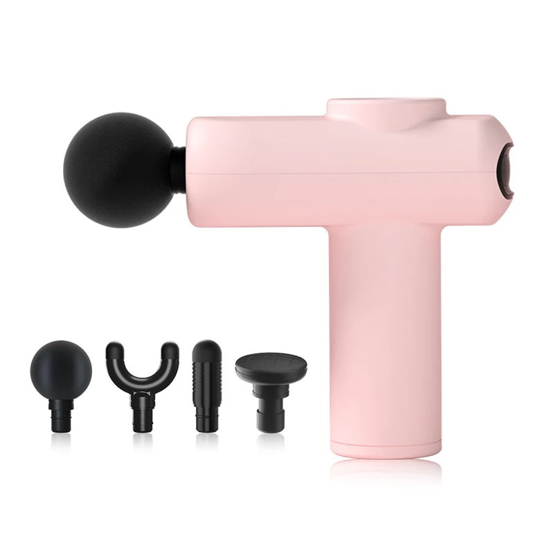 

Powerful Massage Gun Fascia Gun Massager Depth Adjustable Gears Body Pains Relief Relaxation Fitness Tool Protable Household