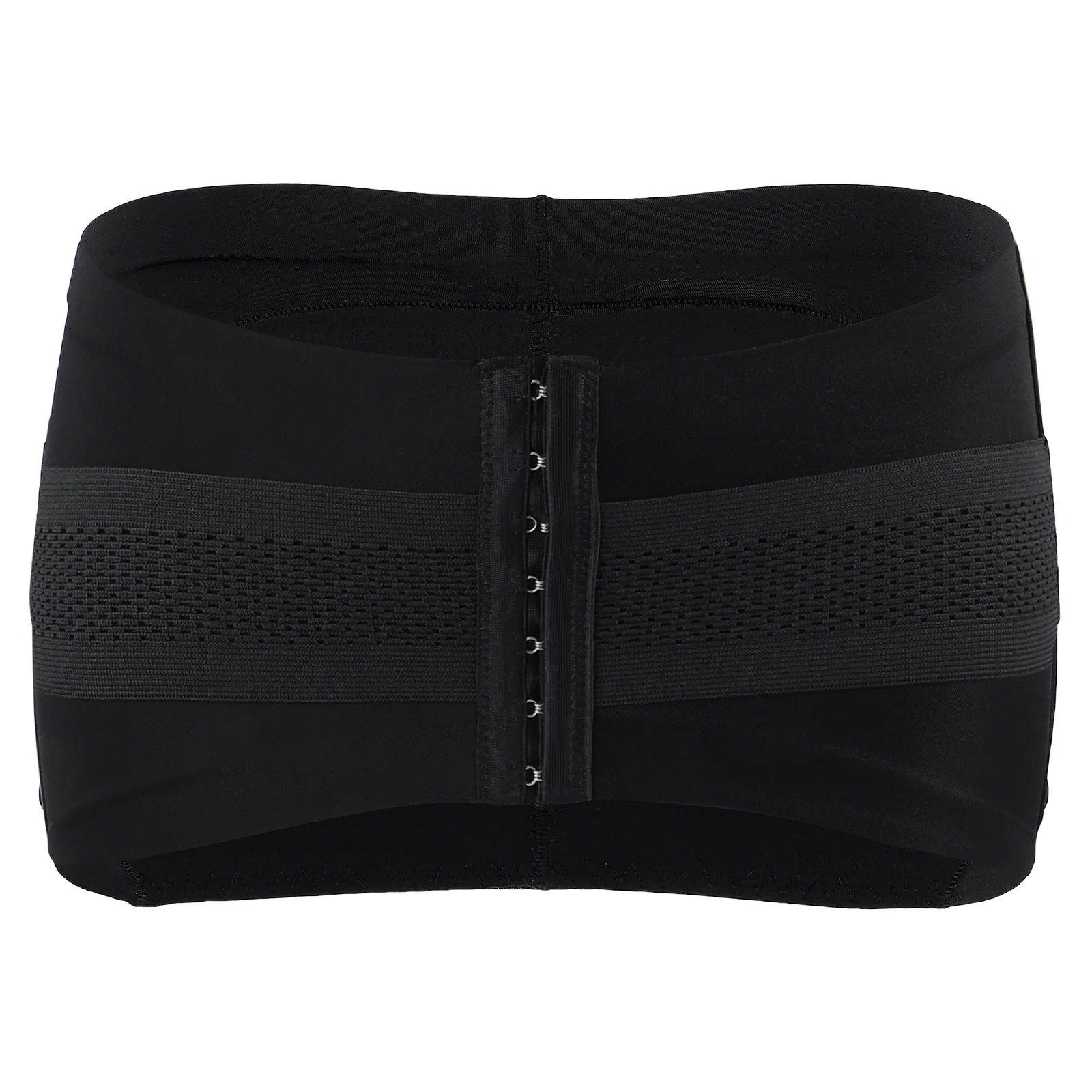 حزام تصحيح الحوض بعد الولادة، حزام البطن من النايلون المسامي للنساء، دعم تثبيت الحوض، البطن المسطح #2
