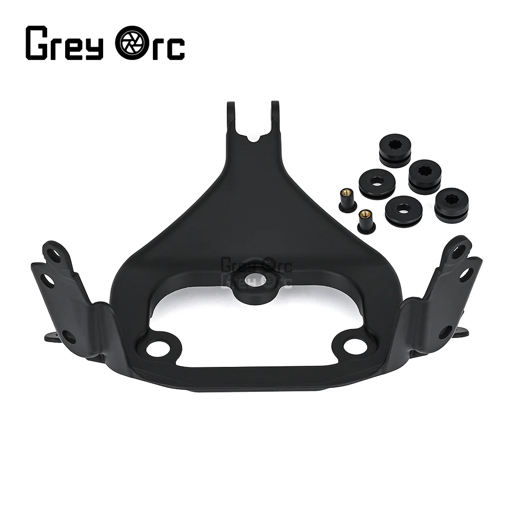 

Кронштейн для фары мотоцикла Suzuki GSXR1000 GSX R1000 2017-2024, аксессуары, верхний опорный стержень для фары, обтекатель