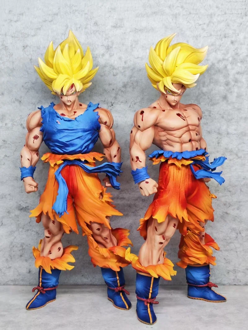 28 cm/11 pouces Dragon Ball personnage d'anime Super Saiyan Goku JMY Version PVC figurine modèle Statue décoration ornements jouet