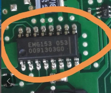 Envío Gratis EM6153 EM6153 053 HSOP16 10 Uds