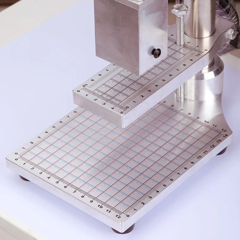 14x16cm Manual Bronzing Machine Insole Leather PU Paper Hot Foil Stamping Machine LOGO Embossing Machine without molds