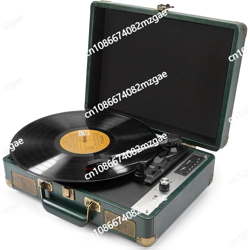 Vinyl record player living room decoration phonograph home European gifts bluetooth audio record player LP retro