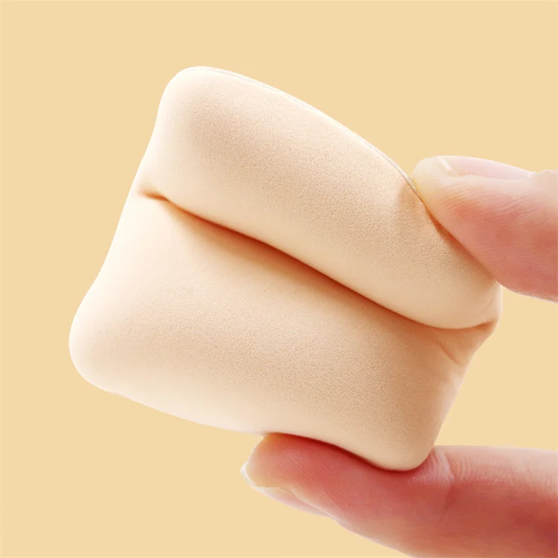 Different Shapes Face Makeup Puff Powder Applicator For Loose Powder Wet Dry Use Size L