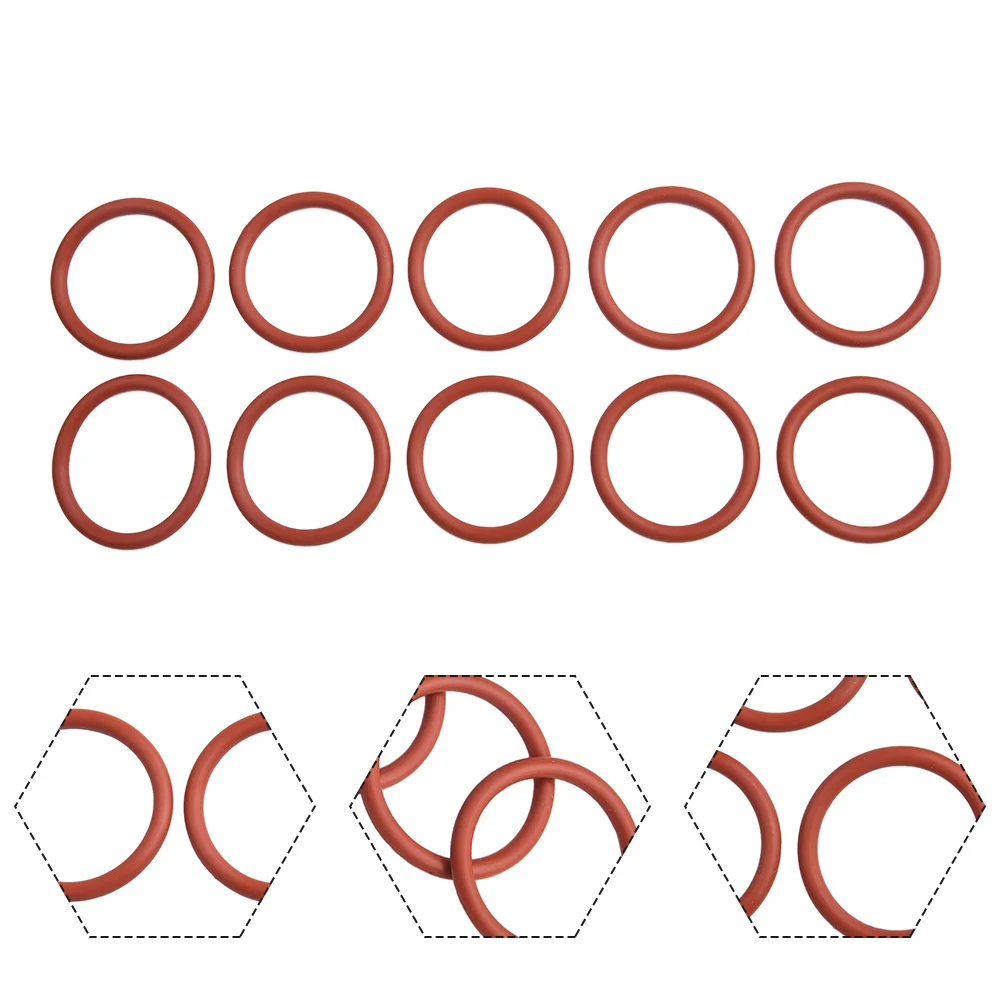 1/3/10pcs O-Rings Replacement Spare Parts Seal Ring Gaskets For Delonghi Coffee Machine Extractor Process Seal Ring #5332149100