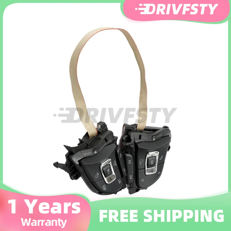 

For VW Arteon Golf 7 MK7 Passat Steering wheel button with ACC button 5G0959442K 5G0 959 442 K