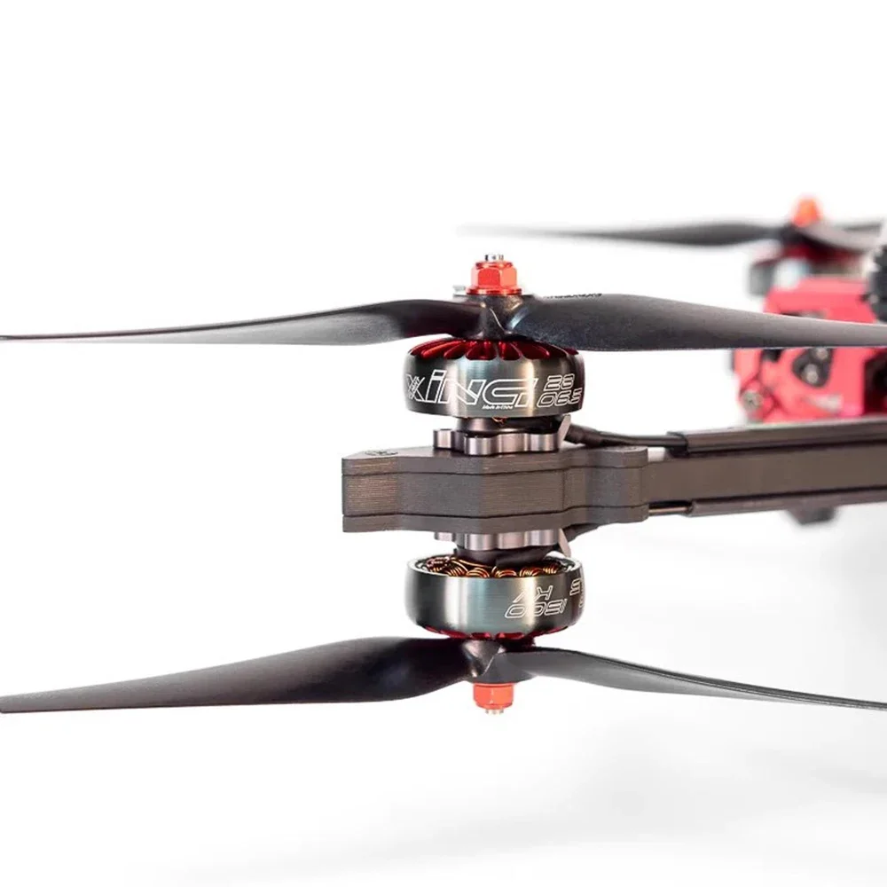 2 paia (2CW + 2CCW) Gemfan Cinelifter 9045 9X4.5X3 Elica in nylon a fibra di vetro a 3 pale per 9 "Multirotore FPV Cinelifter MarcoQuad