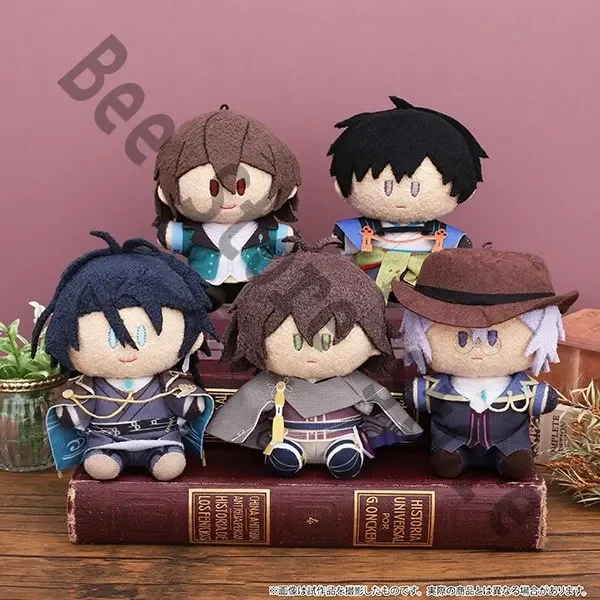 

Anime Bungo Stray Dogs Ryunosuke Akutagawa Kan Kikuchi Masao Kume Cosplay Fluffy Dolls Stuffed Toys Movability Pendant Dango