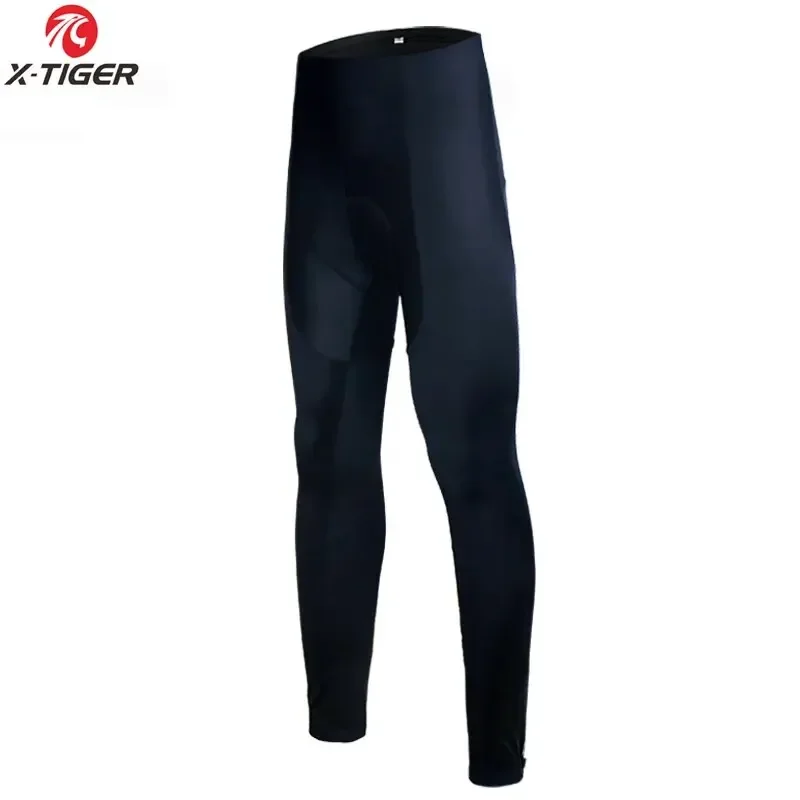 AliExpress X-TIGER Men's cycling pants Winter Warm Road Bike Tights fleece-lined 5D Gel Pad Men's cycling clothing winter cycling clothing