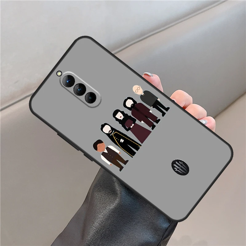 ما نفعله في حالة الظلال لهاتف ZTE Nubia Red Magic 6 7 6S 7S 8S 9S Pro 5G 6R RedMagic 10 Air 8 9 10 Pro Plus Cover