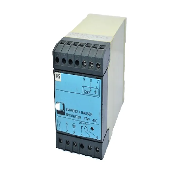 Endress+Hauser SPDSO14 NIVOTESTER, Control Industrial, Programación PLC, RS485, 24V, Nuevo