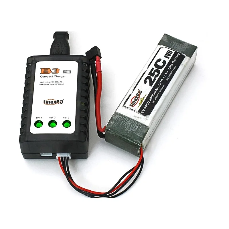 Imax B3 Pro 7.4v 11.1v Li-polymer Lipo Battery Charger 2s 3s Cells for RC LiPo AEG Airsoft Battery