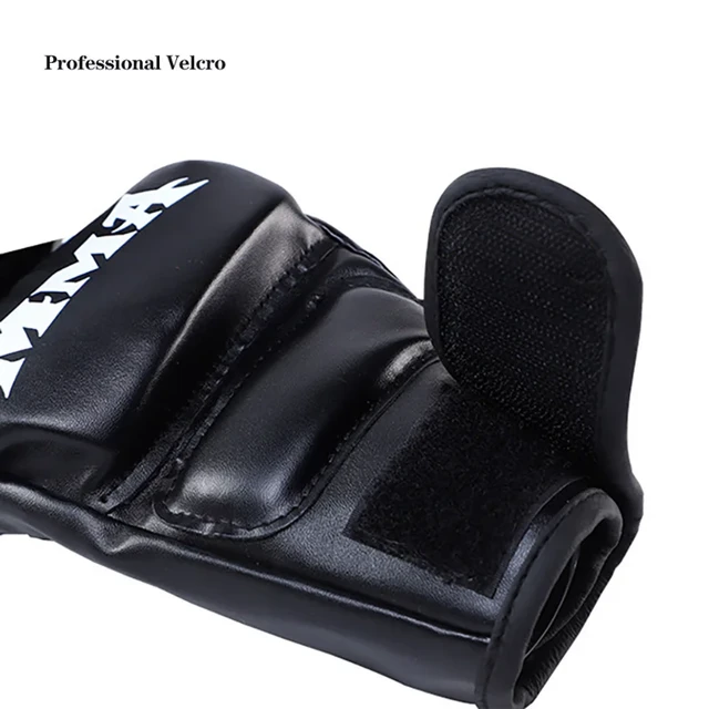 Kick MMA Boxing Gloves for Men Women PU Karate Muay Thai Guantes De Boxeo  Free Fight MMA Sanda Training Adults Kids Equipment