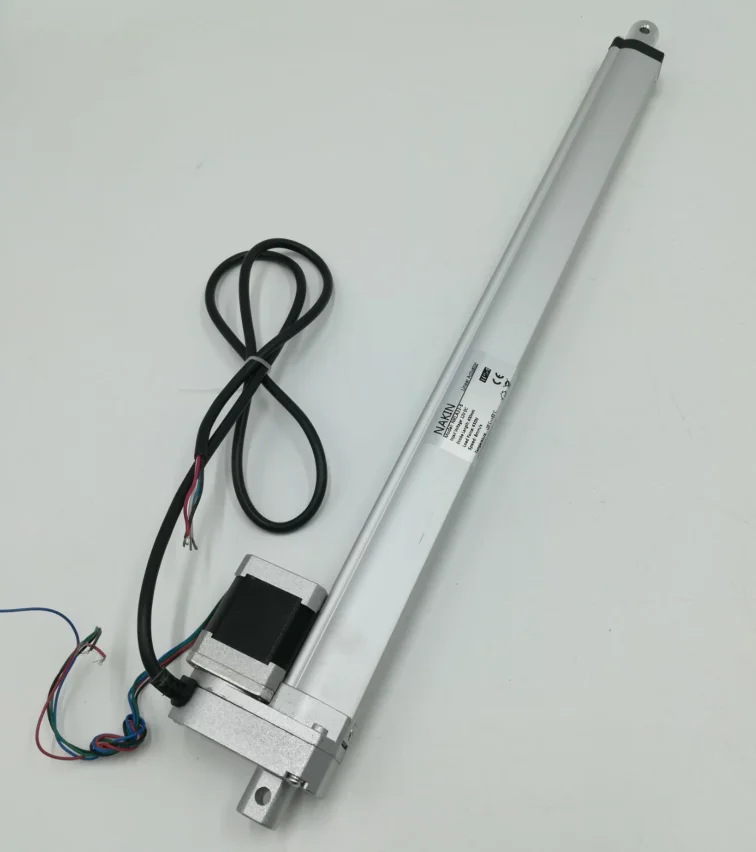 Atuador linear de alta velocidade Atuador linear de motor de passo de ciclo de serviço alto