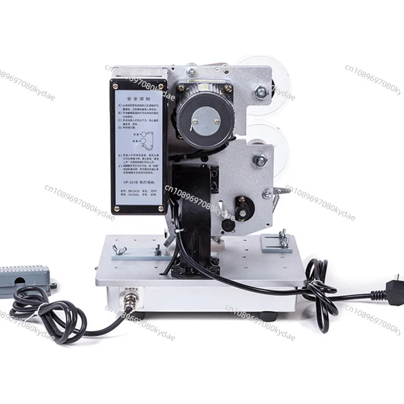 Electric Ribbon Coding Machine Automatic Date Thermal Coding Machine for Packaging