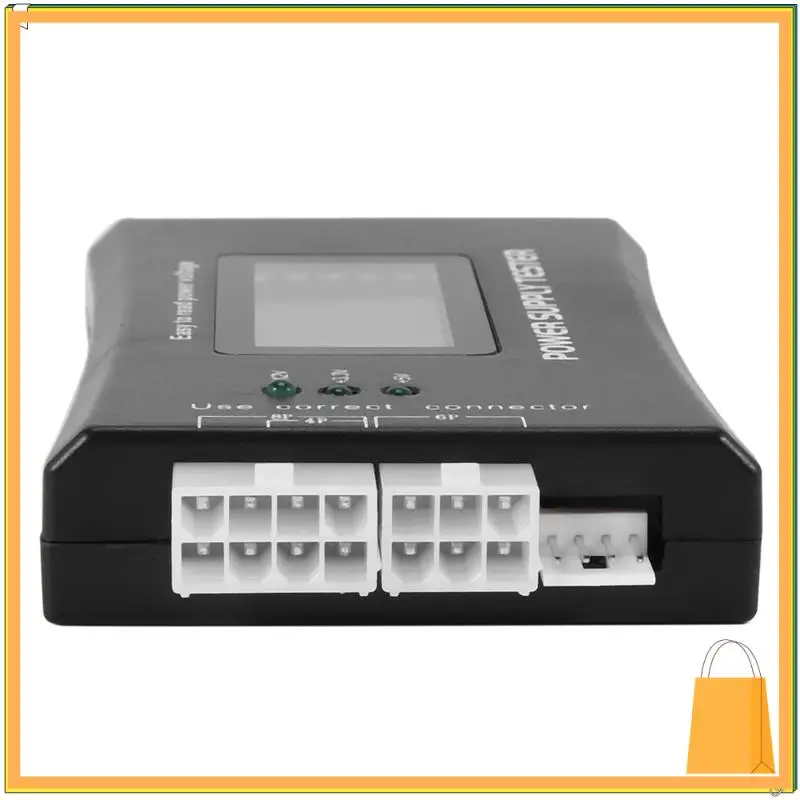 

L52A-3X 20+4-контактный ЖК-тестер питания для ATX, ITX, BTX, PCI-E, SATA, HDD