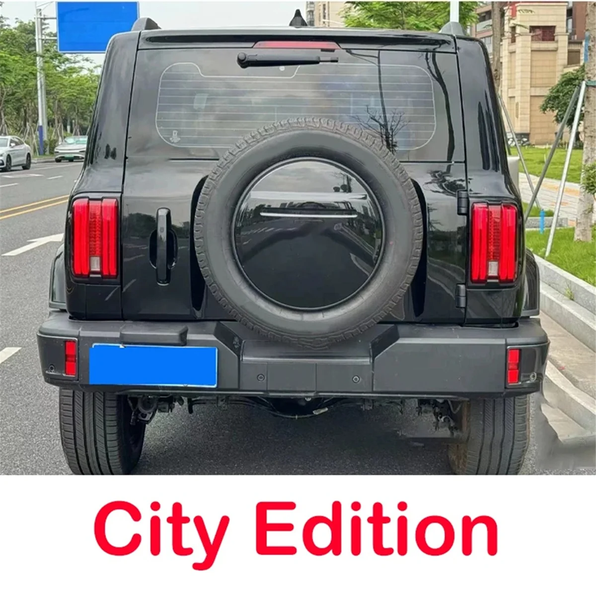 Car Left Rear Fog Light Rear Bumper Light Lamp for TANK 300 City Edition Reversing Light Warning Signal Lamp