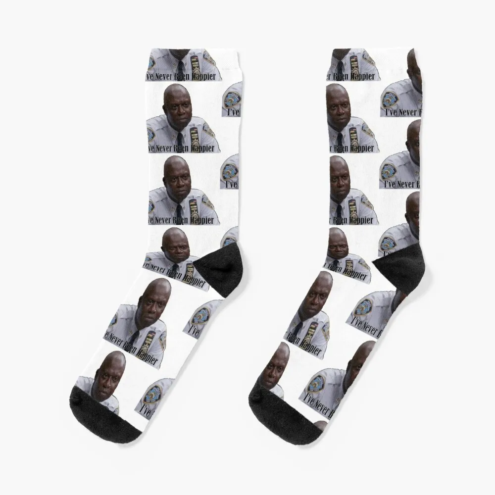 

Captain Holt // Happier Socks hiking kawaii Socks Girl Men's