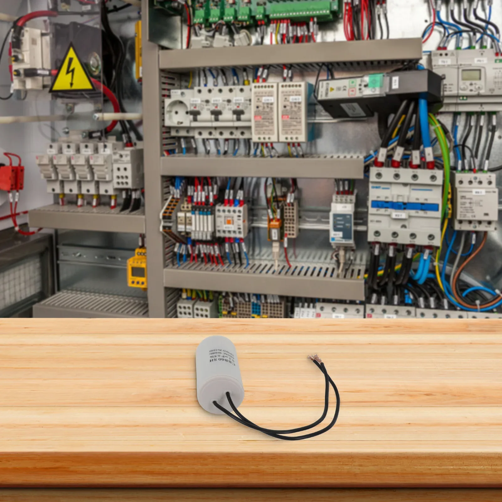 CBB60 Run Capacitor… - image